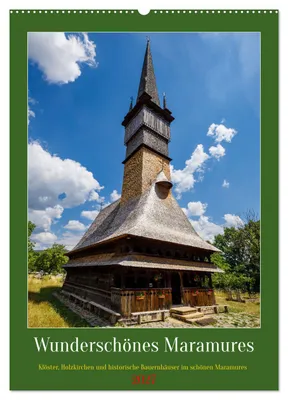 Produktbild von Wunderschönes Maramures (Wandkalender 2027 DIN A2 hoch), CALVENDO Monatskalender