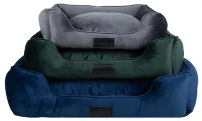 Obrázok produktu pre DISTRICT70 Pet Bed VELURO Grey S
