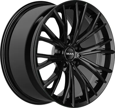 Image de Jantes en alliage MAK MARK-D 9.5x19 5x120 ET 39 NOIR BRILLANT