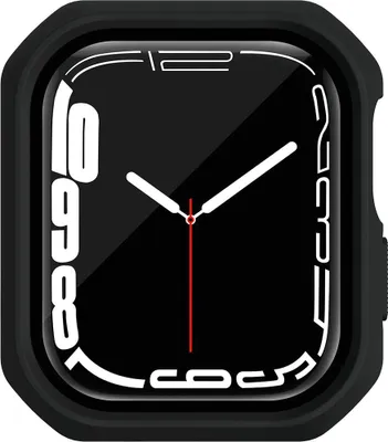 Image de Coque HybridR360Solid Apple Watch 6/5/4/SE 40mm Bk
