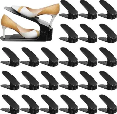 Produktbild von Schuhregal-Organisator mit kompakter Raumwirtschaftsförderung