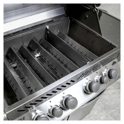 Produktbild von Teilerblech für Napoleon Prestige - Abgetrennte Hitzezonen im Gasgrill