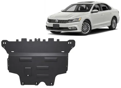 Obrázok produktu pre Ochranný kryt spodnej časti motora pre vozidlá VW Passat Alltrack – modely z rokov 2015 – 2023