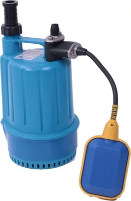 Produktbild von Tauchpumpe 3000l/h 100W Schmutzwasserpumpe Teichpumpe Gartenpumpe Wasserpumpe mit Schwimmer