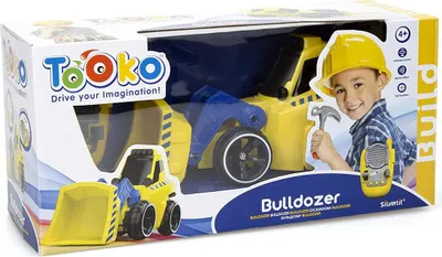 Produktbild von Silverlit 81483 - Tooko - RC Fahrzeug, Bulldozer