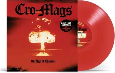 Produktbild von Cro Mags: The Age Of Quarrel (Limited Edition) (Red Translucent Vinyl)
