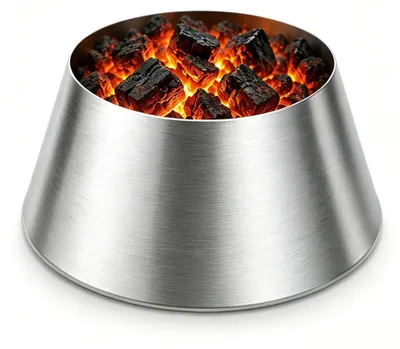 Immagine prodotto di Ventilatore per barbecue a carbone - Accessori per barbecue a carbone