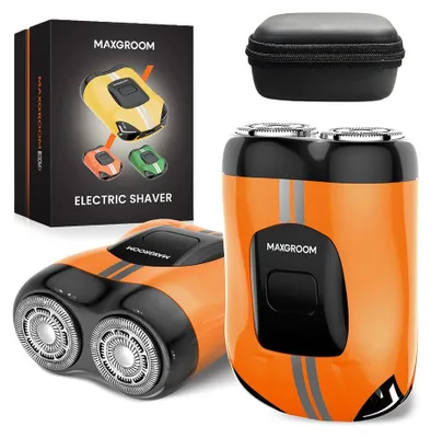 Produktbild von MaxGroom M-501 Elektrorasierer Orange