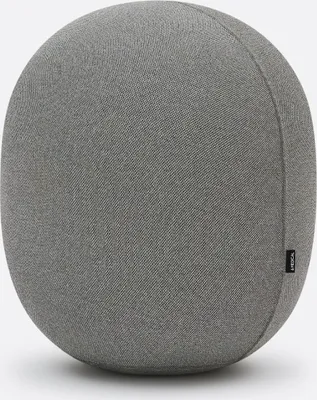 Produktbild von MALLOW KNIT MINI Sitzball - Ergonomischer Balanceball für Gesunde Haltung - 47 cm - Design Award 2024 - Grau