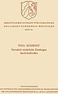 Obrázok produktu pre Periodisch Wiederholte Zündungen durch Stoßwellen