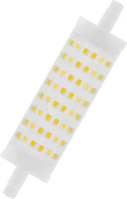 Produktbild von LEDV LED Stablampe 15-125W/827 2000lm R7s L118mm D28mm dimmbar 300° EEK E
