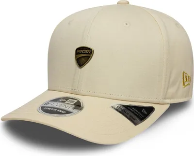 Produktbild von New Era 9Seventy Stretch-Snap Cap - DUCATI Motors Pin beige