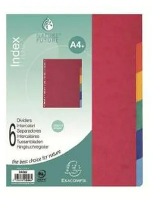 Produktbild von Exacompta 2412E, Multi, A4
