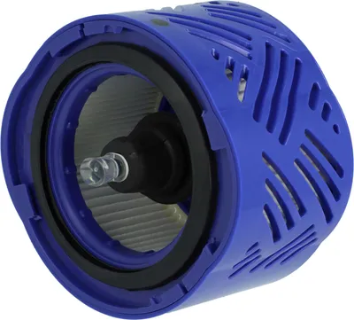 Produktbild von vhbw Staubsaugerfilter kompatibel mit Dyson SV09, DC58, V6, DC74, DC62, V6+, DC59 Staubsauger - HEPA-Nachmotor-Filter Weiß Lila