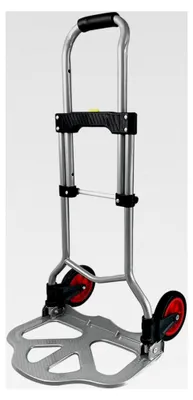 Produktbild von Klappbare Sackkarre - Aluminium Sackkarre mit Treppensteiger für bis zu 60 kg