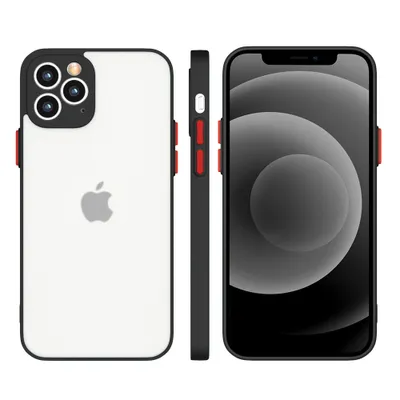 Produktbild von Milky Case Silikonhülle für iPhone 12 Pro Max - Schwarz KP11774