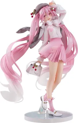 Produktbild von Character Vocal Series 01: Hatsune Miku PVC-Statue 1/6 Sakura Miku: Hanami Outfit Ver., 28 cm