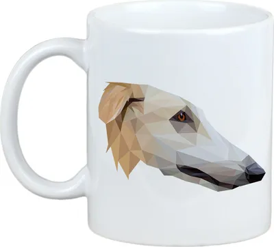 Imagen del producto de Art-Dog Taza de cerámica – Borzoi