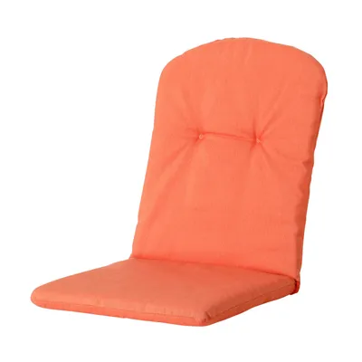 Produktbild von Madison Tuinstoelkussen Kuip hoch 45x96 cm in Panama flame orange, wasserabweisend, bequem und pflegeleicht
