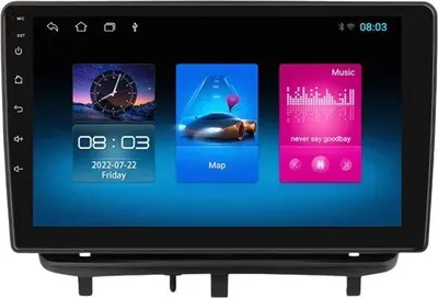 Immagine prodotto di Autoradio con Bluetooth e CarPlay per Opel Corsa D (2007-2012) – Compatibile con Apple e Android – Impianto stereo con sistema di navigazione – Memoria da 1 GB/16 GB
