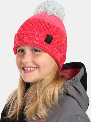 Produktbild von Kinder-Wintermütze Kilpi JOKER-J, ROSA, Größe 10