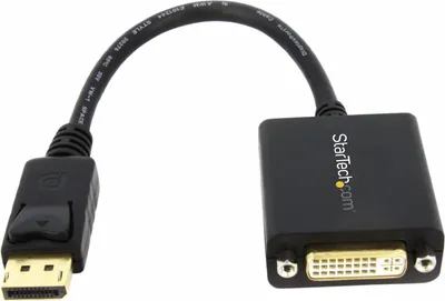 Obrázek produktu pro StarTech.com DP2DVI2, 0,152 m, DisplayPort, DVI-I, Samec, Samice, Přímý