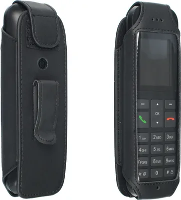 Immagine prodotto di Custodia in pelle con clip da cintura per Telekom Speedphone 12