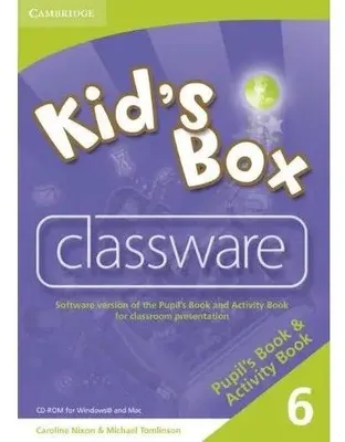 Produktbild von Kids Box 6 Classware Cd-Rom