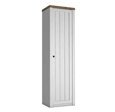 Produktbild von AX LIVING Kleider Schrank „Palmano S1D“ – 50 cm breit, Andersen Kiefer