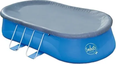 Produktbild von Polygroup ovale Schwimmbadabdeckung 5,49 x 3,66m