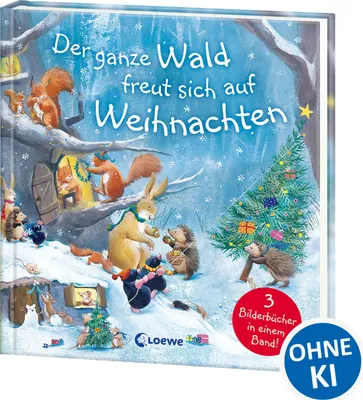Produktbild von Der ganze Wald freut sich auf Weihnachten