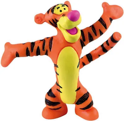 Produktbild von Bullyland - Figurka Tigger 7cm z Winnie the Pooh - Kolekcjonerska edycja