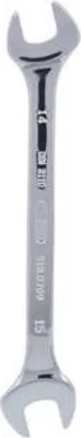 Produktbild von KS Tools 518.0709, Chrom-Vanadium-Stahl, Chrom, 14,15 mm, 190 mm, 122 g, 1 Stück(e)