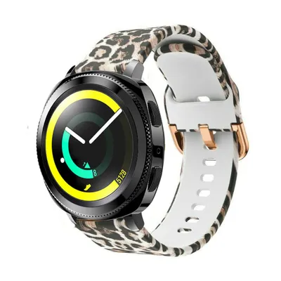 Produktbild von Strap-it Lucky Leopard Samsung Gear Sport Armband