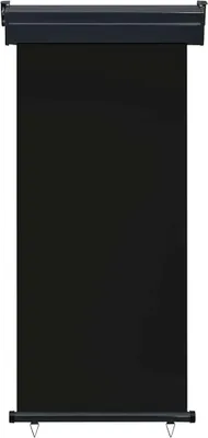 Obrázok produktu pre vidaXL Balkónová bočná markíza 85x250 cm čierna