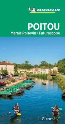 Immagine prodotto di Michelin Le Guide Vert Poitou