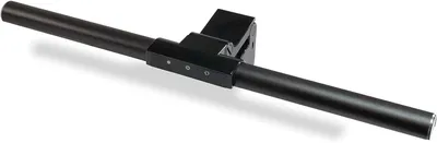 Zdjęcie produktu dla FeinTech Lampa LED do monitora Lampa biurkowa USB Ściemnialna lampa zaciskowa czarna