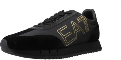 Zdjęcie produktu dla Sneakersy męskie Emporio Armani EA7 buty sportowe czarne (X8X101-XK257-M701)