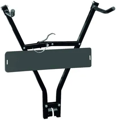 Immagine prodotto di Portabiciclette per il portapacchi posteriore - portabiciclette portatile - adatto per 2-4 biciclette - ribaltabile e struttura robusta