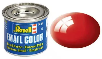 Immagine prodotto di Revell 32131 rosso fuoco, lucido 14 ml