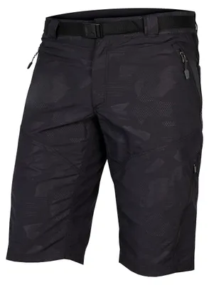 Image de Shorts amples Endura Hummvee E8117 pour hommes, noir camo - Taille L