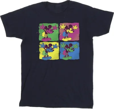 Image de Disney - T-shirt pour homme BI42383 (5XL) (Bleu marine)