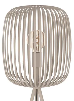 Zdjęcie produktu dla Eglo 900523 ROMAZZINA E27 lampa podłogowa Ø325mm kolor piaskowy