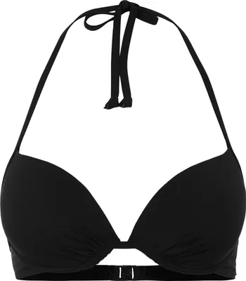 Produktbild von Buffalo Push-Up-Bikini-Top Happy schwarz Größe 44 Cup D