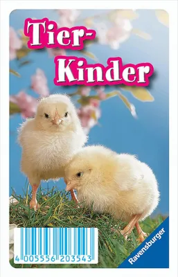 Produktbild von Quartett - Tierkinder