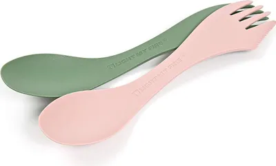 Produktbild von Light My Fire Unisex-Adult Spork Medium 2-Pack Sandygreen/Dustypink X, X
