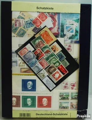 Produktbild von Briefmarken Deutschland Schatzkiste Nr. 211