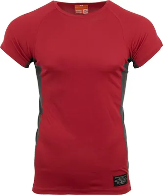 Produktbild von Nordblanc Herren Funktions-T-Shirt Kurzarm Rot