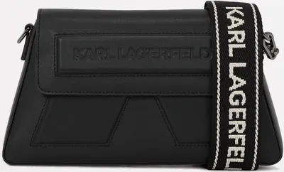 Obrázok produktu pre KARL LAGERFELD IKON K SOFT WEBBING CROSSB Čierna