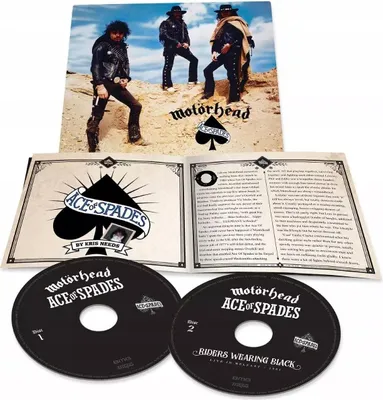 Immagine prodotto di Motörhead - Asso di picche (2 CD)
